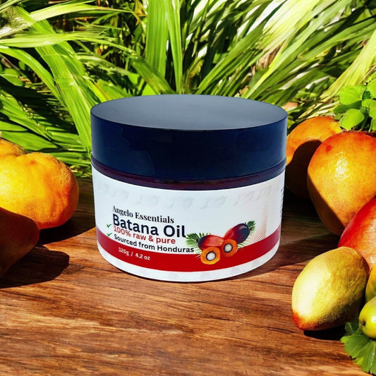 Raw Batana Oil — Wild-Harvested & 100% Pure