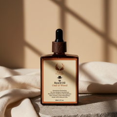 Oud & Wood Baardolie