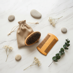Beard Grooming Set - Flat Lay