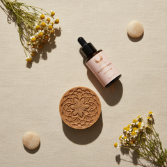 BrightFix Ritual – Flat Lay