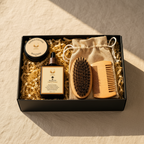 Complete Beard Ritual Set – Golden Coconut