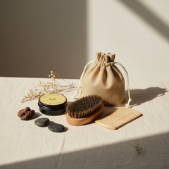 Oud & Wood Beard Balm Grooming Set