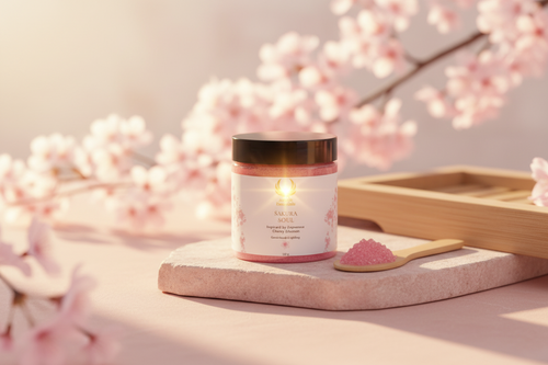Sakura Soul – Cherry Blossom Body Scrub