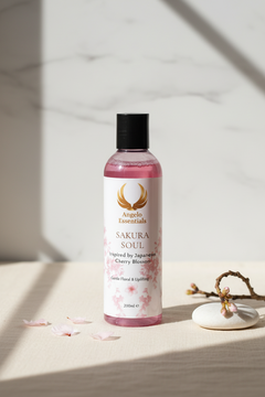 Sakura Soul – Cherry Blossom Shower Gel