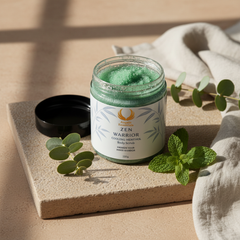 Zen Warrior Open Jar – Warm Spa
