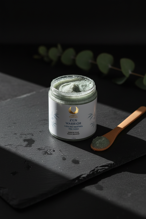 Zen Warrior Scrub - Lifestyle Portrait
