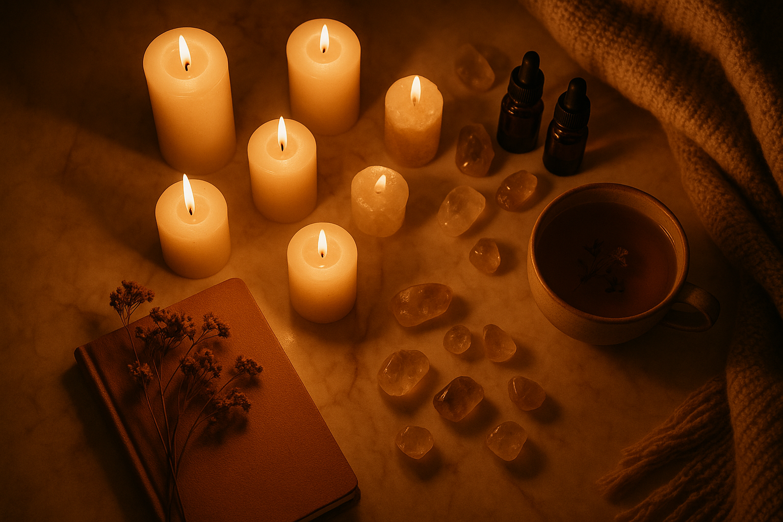 Glow Series #3: The Candlelight Reset