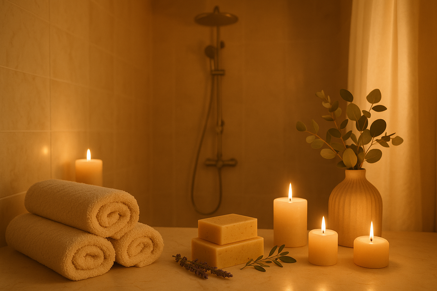 Glow Series #2: How to Create Your Shower Ritual