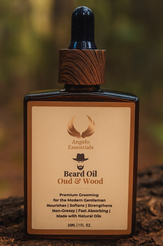 Oud & Wood Beard Oil