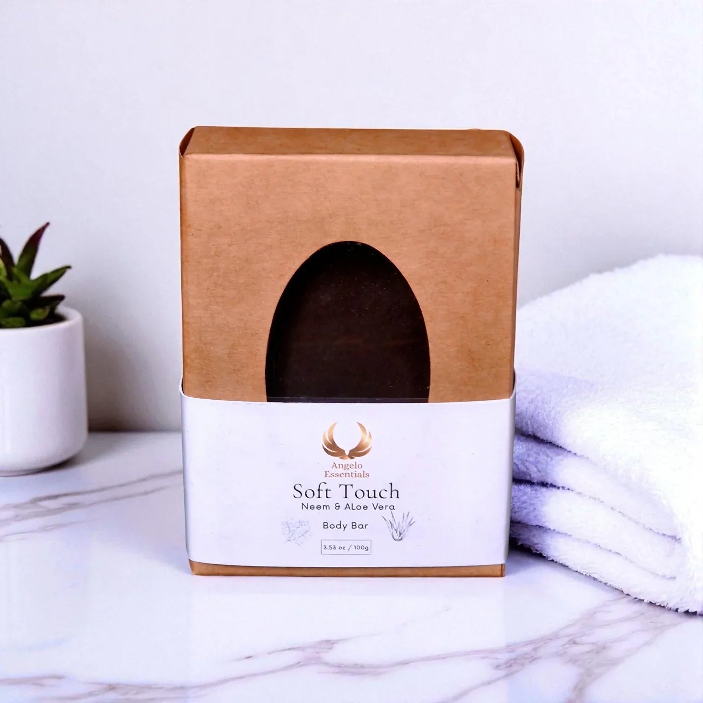 Soft Touch - Neem & Aloe Vera Soap