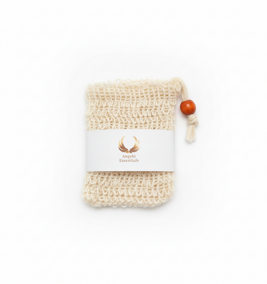 Sisal Soap Bag - Natural Exfoliating Soap Pouch