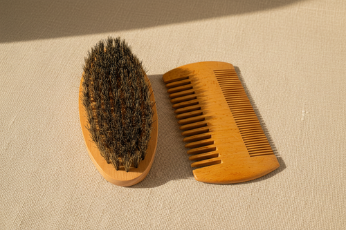 Beard Grooming Set - Detail Shot