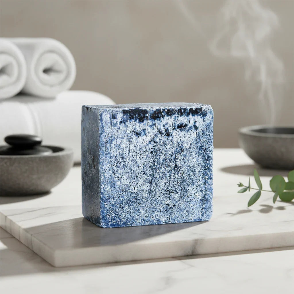 Noir Detox Spa Bar - Activated Charcoal & Sea Salt Soap