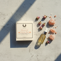 Mineral Glow Bar Box – Stone Flat Lay