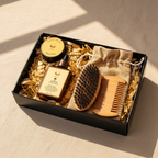 Complete Beard Ritual Set – Oud & Wood