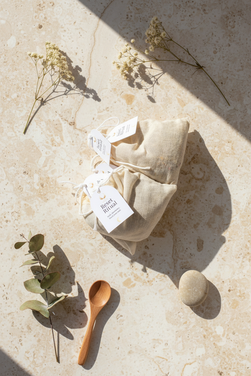 Reset Ritual — Milky Botanical Bath Soak