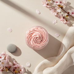 Sakura Soul Body Butter – Flat Lay