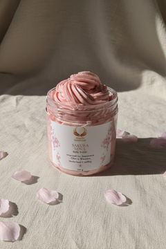 Sakura Soul Body Butter – Portrait