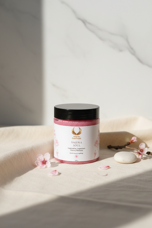 Sakura Soul – Cherry Blossom Body Scrub
