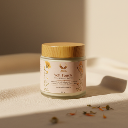Soft Touch – Jar on Linen