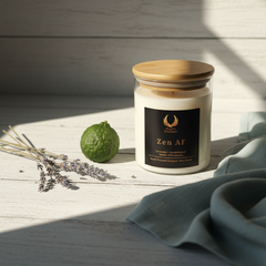Zen AF – Closed on Wood