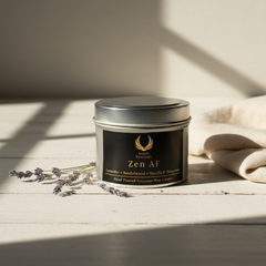 Zen AF – Closed Tin Spa Vibe