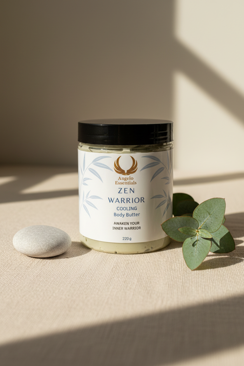 Zen Warrior Body Butter – Jar with Label
