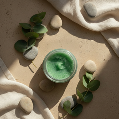 Zen Warrior Open Jar – Flat Lay