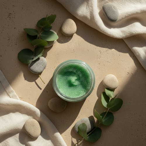 Zen Warrior Open Jar – Flat Lay
