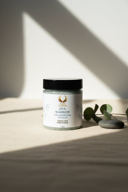Zen Warrior Scrub - 120g attempt