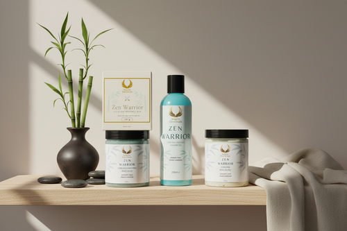 Zen Warrior Ritual Set